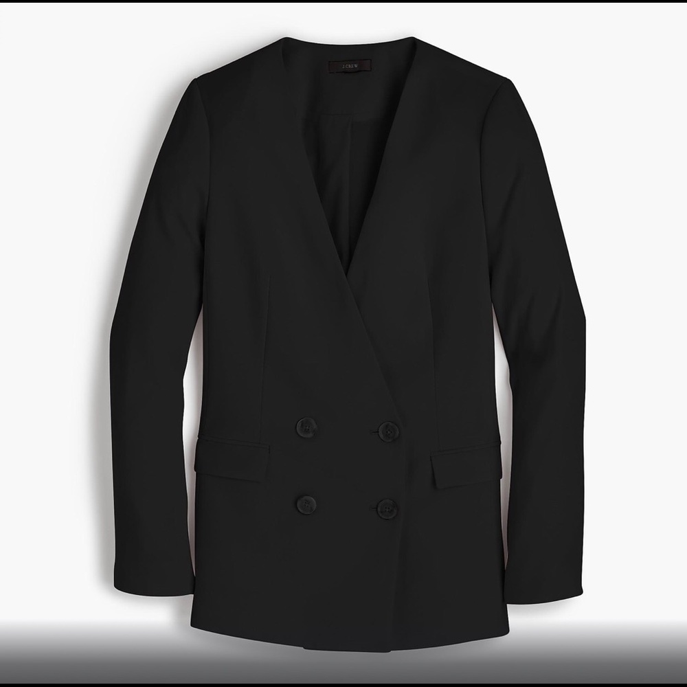 Black J.Crew French Girl Blazer